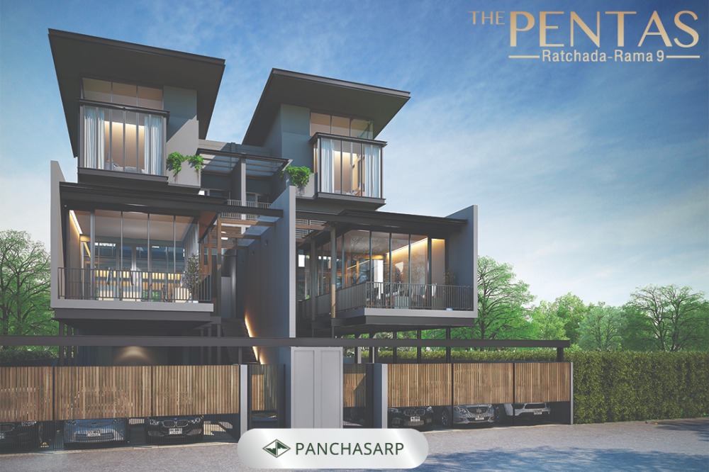 For RentOfficeRatchadapisek, Huaikwang, Suttisan : THE PENTAS Ratchada-Rama 9 Home office for rent.