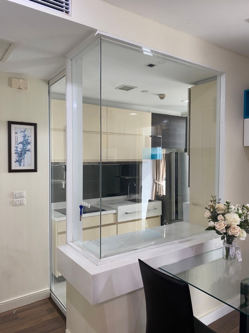 For SaleCondoOnnut, Udomsuk : Condo for sale, The Room Sukhumvit 62, 17th floor.