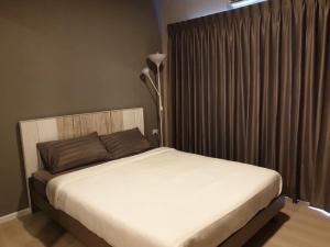 For RentCondoBangna, Bearing, Lasalle : For rent, A Space Mega Bangna, Espace Mega Bangna, room size 29 sq.m. (corner room), balcony with 1 car park, 17th floor, corner room, IKEA view, 8,500 baht