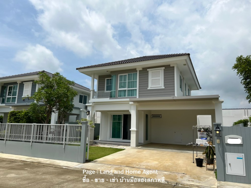 ขายบ้านสมุทรปราการ สำโรง : ขาย บ้านเดี่ยว Villaggio บางนา บ้านสวยสภาพใหม่ พร้อมอยู่