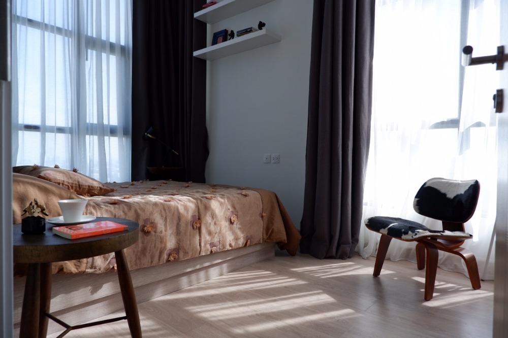 For SaleCondoRattanathibet, Sanambinna : Sale with tenant: KnightsBridge Duplex Tiwanon, 23rd floor, 270° view