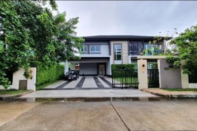 ขายบ้านบางแค เพชรเกษม : ขายบ้านหรูโครงการ ลัดดารมย์ อิลิแกนซ์ วงแหวน-สาทร 135ต.ร.วา5นอนบ้านใหม่ยังไม่เคยอยู่