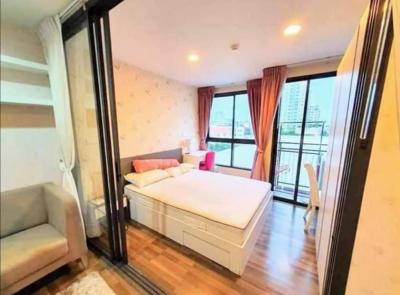 For RentCondoRamkhamhaeng, Hua Mak : 🔥14223🔥For rent Condo ​Living​ nest​ ramkhamhaeng