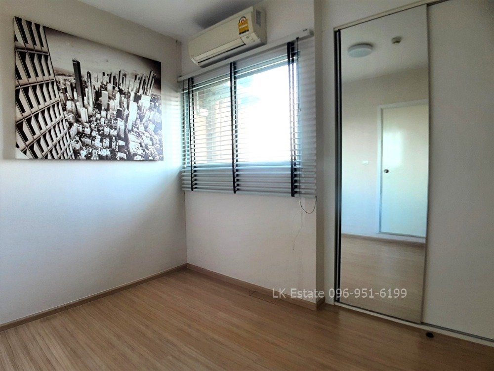 ขายคอนโดนนทบุรี บางใหญ่ บางบัวทอง : ขายราคาต่ำกว่าประเมิน! 2Bed, Plum Condo Bangyai Station ใกล้ MRT คลองบางไผ่