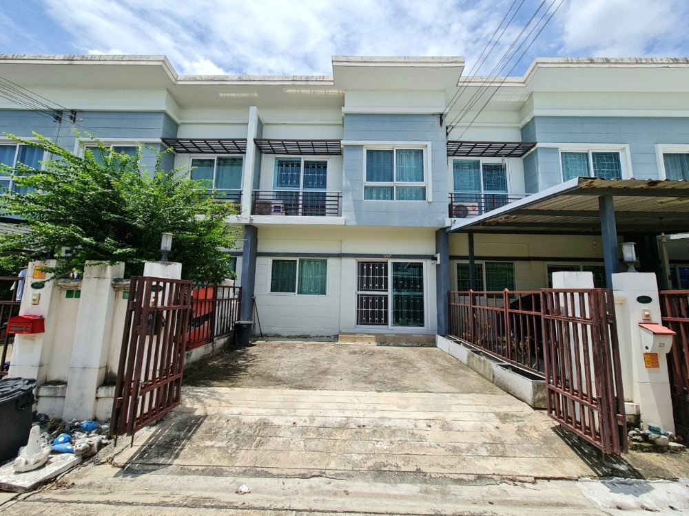 For SaleTownhousePathum Thani,Rangsit, Thammasat : Townhome for sale Novo Ville (Novo Ville) Ring Road - Lam Luk Ka Klong 5