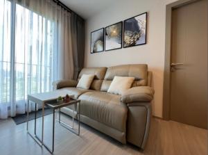 For RentCondoRama9, Petchburi, RCA : Condo for rent Life Asoke-Rama 9, big room, beautiful, fully furnished Close to Central and MRT Rama 9