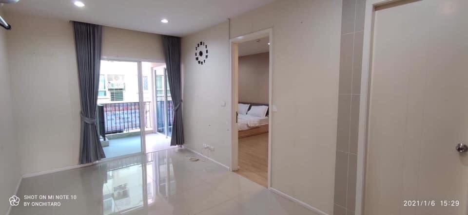 For SaleCondoLadprao101, Happy Land, The Mall Bang Kapi : Condo for sale, Happy Condo Ladprao 101, size 1 bedroom, 43 square meters.