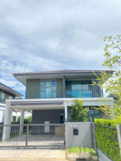 For SaleHouseChaengwatana, Muangthong : 6506-987 House for sale, Pak Kret, Nonthaburi, Saransiri Village, Chaiyapruek-Chaengwattana, 3 bed