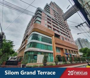 For SaleCondoSilom, Saladaeng, Bangrak : Condo for sale Silom Grand Terrace (Silom Grand Terrace)
