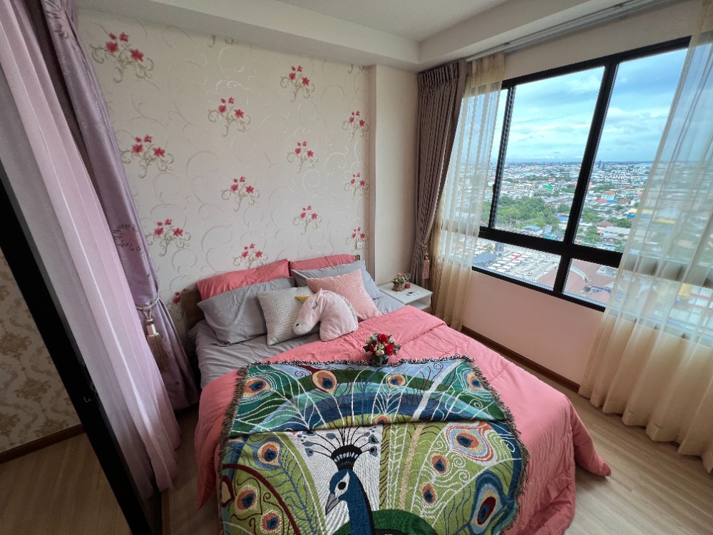 For RentCondoBang kae, Phetkasem : #Jcondo Sathorn-Kanlapaphruek The owner released it himself. Owner Post Update 30/9/2023 20th floor, Building A, city view, very beautiful view, southeast direction. The owner released it himself. There is a washing machine and a Digital Door lock.