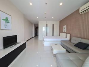 For RentCondoRama3 (Riverside),Satupadit : FOR Rent Studio, the most special price, there are many rooms, Supalai Prima Riva, a riverside condo.