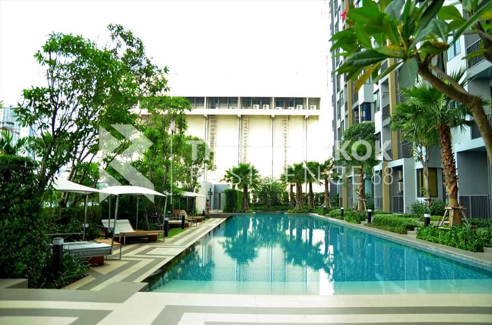 For SaleCondoOnnut, Udomsuk : Hot 🔥 The owner decided to sell at a loss. 2 bedrooms, Q House Sukhumvit 79, 20% below market price. North, the room is in excellent condition, beautifully decorated, value for money guaranteed. good quality condo accessible price Near BTS On Nut, sqm, hu