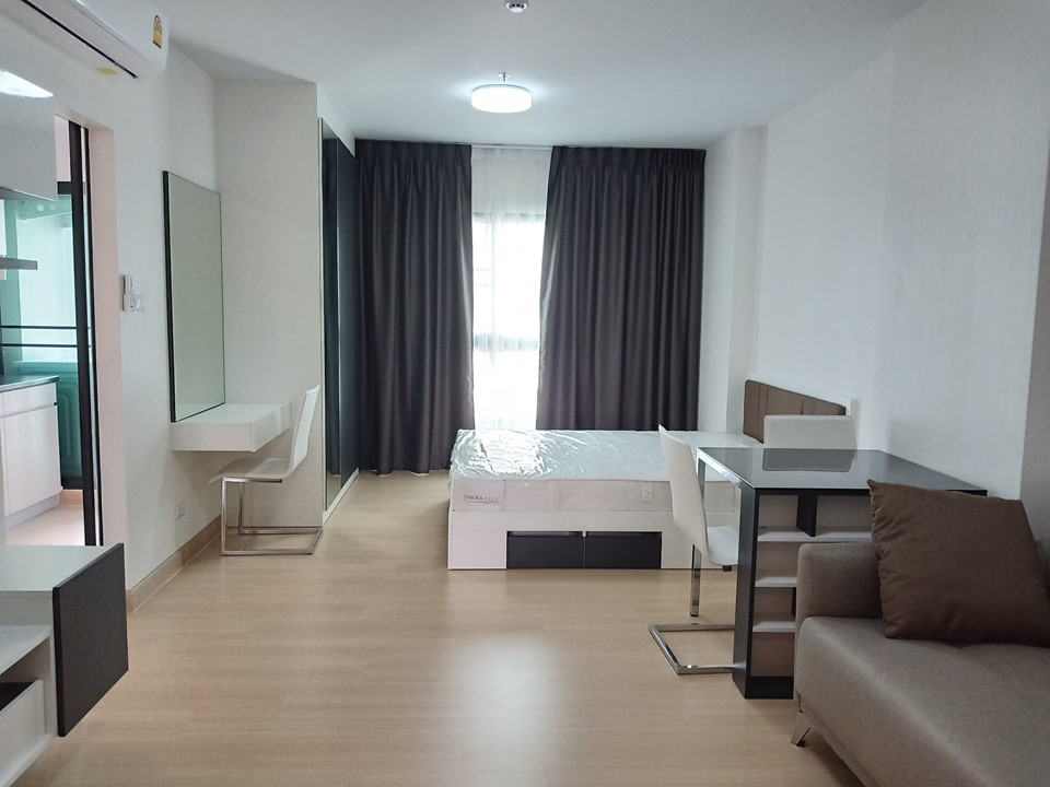 For SaleCondoThaphra, Talat Phlu, Wutthakat : SUPALAI LOFT @ TALAD PHLU STATION, 33 sqm , 15th floor, fully furnished with swimming pool view