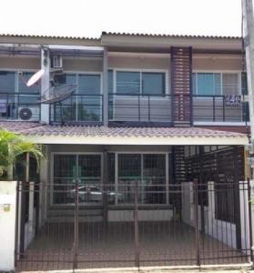 For RentTownhouseChiang Mai : Townhome for rent good location near by 5 min to Maejo University , No.11H212