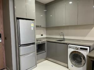 For RentCondoRatchathewi,Phayathai : For rent M Phayathai 51 sq.m. 1 bed with washing machine 20000 baht/month