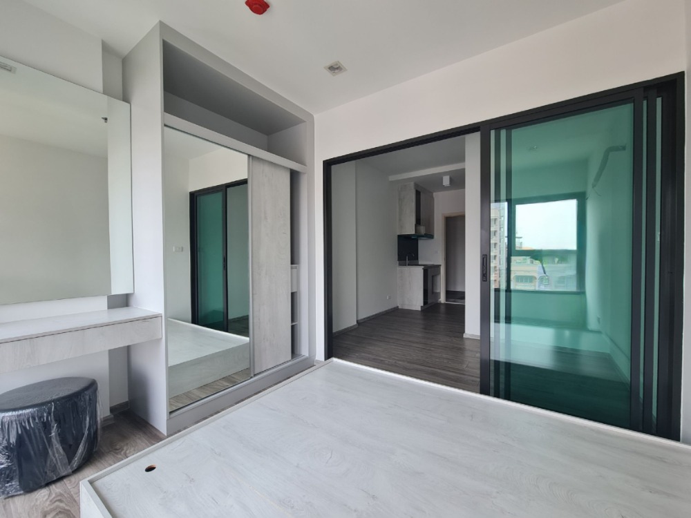 For SaleCondoVipawadee, Don Mueang, Lak Si : 🔥🔥 Very good rental, next to Phahon 59 station, there is a skywalk studio, 7th floor, selling only 2.59 million baht !!!