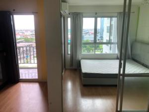 For RentCondoBangna, Bearing, Lasalle : For rent 🔥 Lumpini Condo, Mega City, Bangna, 26 sq m. 1 bedroom, 18th floor, Building B *Ready to move in
