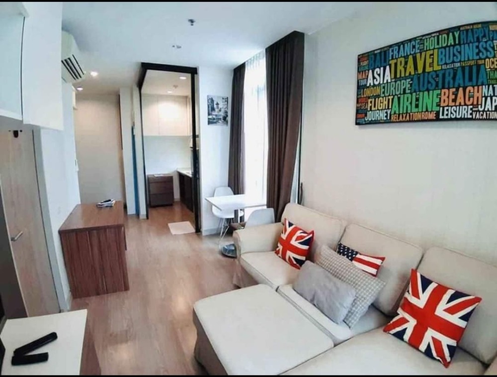 For RentCondoRatchathewi,Phayathai : For Sale-For Rent ⭐ The Capital Condo Ratchaprarop-Vibhavadi ⭐ Beautiful room, fully furnished, ready to move in, convenient to travel.