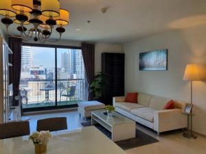 ให้เช่าคอนโดสุขุมวิท อโศก ทองหล่อ : for rent Rhythm 42 2 bed 2 bath nice room ❤️🌟 super deal !!