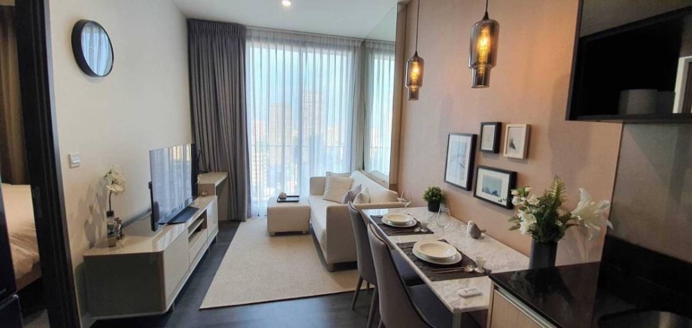 ขายคอนโดสุขุมวิท อโศก ทองหล่อ : Best price🔥 (Edge sukhumvit 23 ) SELL 7.2 MB💕33.5sqm 1bed 1baht high floor❗️