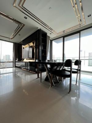 เช่าคอนโดสาทร นราธิวาส : The Bangkok Condo Sathorn Luxury condo with 360-degree view of Bangkok