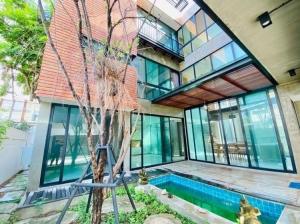 ขายบ้านราชเทวี พญาไท : BS522 ขายบ้านเดี่ยว พหลโยธิน ซอย 8 (ซอยสายลม) #บ้านเดี่ยวที่สร้างเอง #ไม่ได้อยู่ในโครงการ