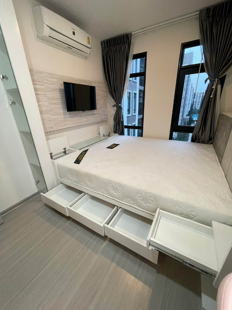 ขายคอนโดพระราม 9 เพชรบุรีตัดใหม่ RCA : ★☆  Aspire Asoke-Ratchada Fully-Furnished ห้อง ไม่เคยมีคนอยู่ ตกแต่งสวย วิวสวยมาก 35 ตรม.  ขาย 4.19 ล้านบาท รวมค่าโอน   ★☆