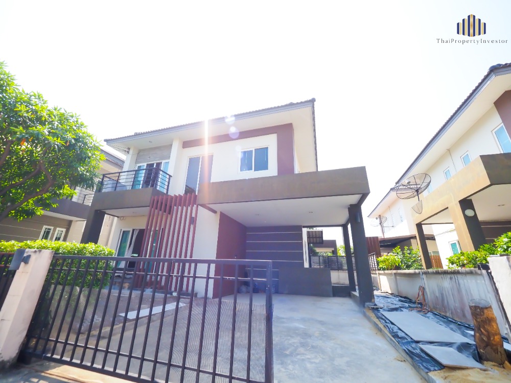 For SaleHousePathum Thani,Rangsit, Thammasat : Selling very cheaply!! 2 storey detached house, Sue Trong Village, Cozy Rangsit, Khlong 6, Phase 1, Rangsit-Nakhon Nayok Road!