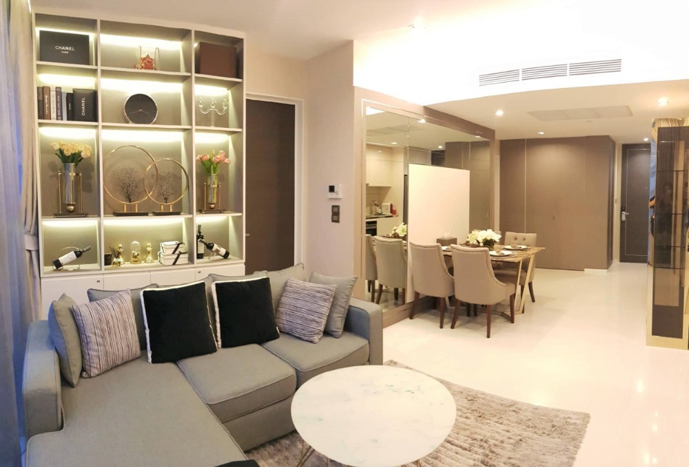 For RentCondoSathorn, Narathiwat : The Bangkok Sathorn( For Rent ) | 1 Bed 1 Bath | Close to BTS Surasak | fully furnished and Built-In  | 📞 𝐂𝐚𝐥𝐥. | 𝐋𝐢𝐧𝐞. 𝟎𝟔𝟐-𝟔𝟗𝟒-𝟏𝟕𝟗𝟒