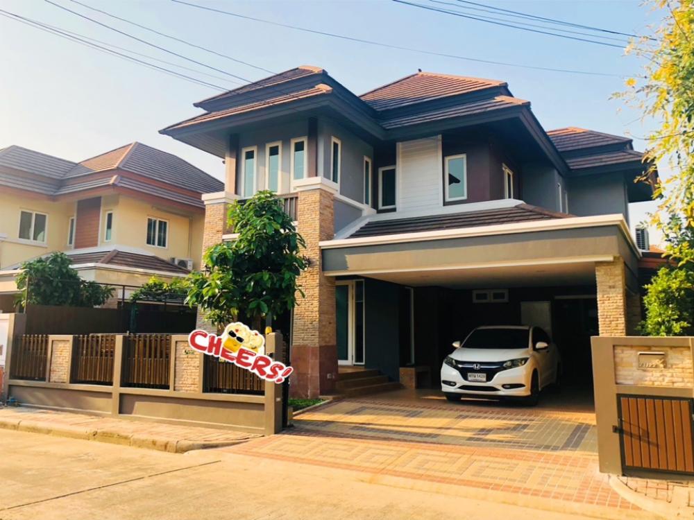 ขายบ้านวิภาวดี ดอนเมือง หลักสี่ : ขาย บ้านศรณีรายา ดอนเมือง