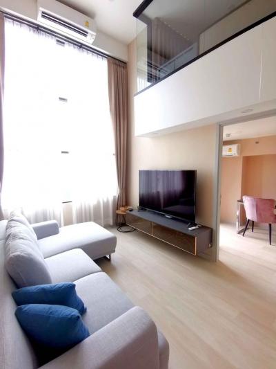 For RentCondoSathorn, Narathiwat : For rent 1bedroom plus 44sq.m at Knightsbridge Prime Sathorn.[ Fully Furnished , High Floor ]