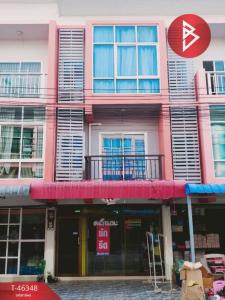 For SaleShophousePattaya, Bangsaen, Chonburi : Commercial building for sale, Signature Eastgate, Sriracha, Chonburi, suitable for trading.