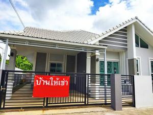 For RentHouseChiang Mai : A house for rent good location close to Kad Farang , No.14H415