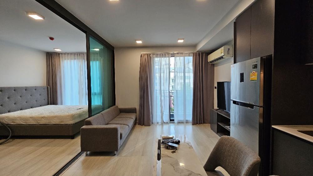 For RentCondoNana, North Nana,Sukhumvit13, Soi Nana : 🔥For rent, 1 bedroom, 34 Sq.m., pool view🔥 Beautifully decorated, built-in kitchen, 19,000 baht, complete electrical appliances, contact 094-565-6351