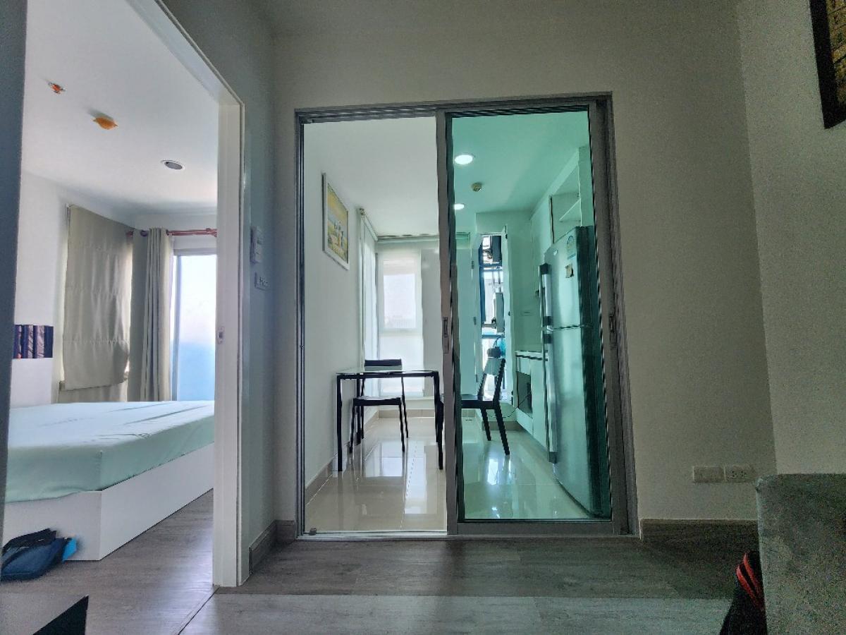 For RentCondoRatchadapisek, Huaikwang, Suttisan : 828 For rent Centric Ratchada-Sutthisan, size 1 bedroom, 1 bathroom, complete furniture and electrical appliances.