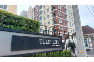 For SaleCondoRama 2, Bang Khun Thian : Condo for sale, Tulip Light Condominium (Tulip lite Condominium), 2nd floor, 28 sq m. Petchkasem, beautiful room, good location.