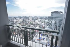 For RentCondoRatchadapisek, Huaikwang, Suttisan : 2 bedrooms for rent, best price in the building right now, RHYTHM Ratchada-Huaikhwang, 2 bedrooms, 66 sq m. 25K, call 065-8234578 aum.