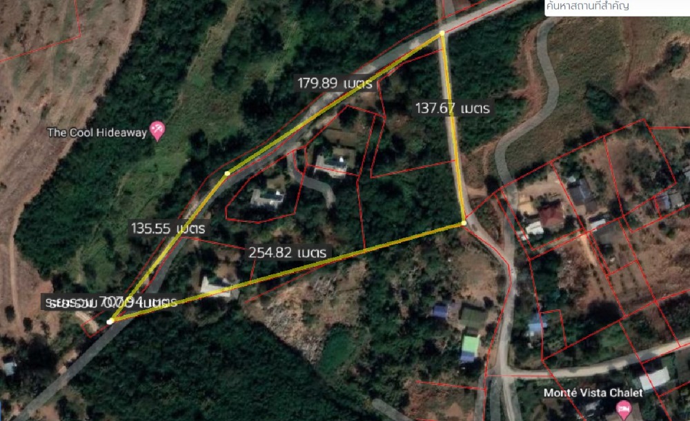 For SaleHousePak Chong KhaoYai : Land for sale with a vacation home, Wang Katha, Pak Chong, Khao Yai, Nakhon Ratchasima.
