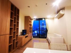 For RentCondoRatchathewi,Phayathai : For rent, The Capital Condo Ratchaprarop-Vipha, 2 bedrooms, 2 bathrooms, ready to move in, clear view