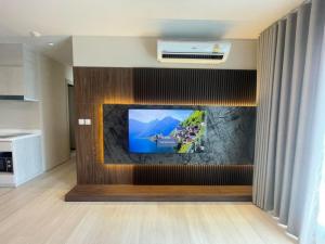 For RentCondoWitthayu, Chidlom, Langsuan, Ploenchit : LBCD0034 Condo for rent Life One Wireless on Wireless Road, beautiful decoration, ready to move in, near BTS Ploenchit
