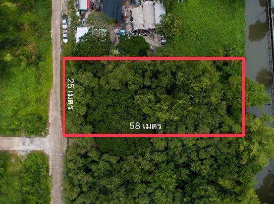 For SaleLandNakhon Pathom, Phutthamonthon, Salaya : Location is hard to find!!! Land for sale, suitable for building a house, Phutthamonthon Sai 2, Soi 20, area 400 sq m., next to Khlong Bang Phrom. Only 290 meters from the main road, special price!!!