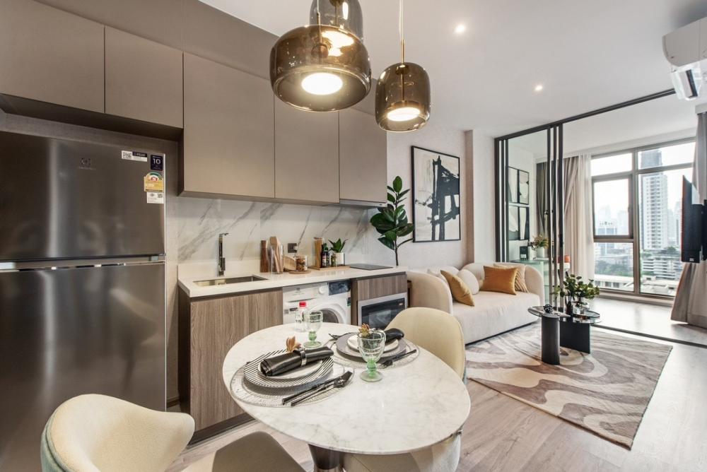 For SaleCondoSukhumvit, Asoke, Thonglor : Sell ​​RHYTHM EKKAMAI ESTATE, 1 bedroom, 35 sq m, price 6.59 million baht | Contact 0659826412 / Line: chatt.06