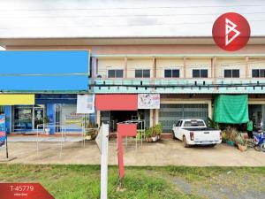 For SaleShophouseSurin : 2 storey commercial building for sale, area 13 square meters, Tha Sawang, Surin.