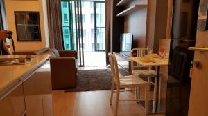 For RentCondoSiam Paragon ,Chulalongkorn,Samyan : ID132_P IDEO Q CHULA SAMYAN **Fully decorated, ready to move in. Pool view ** Easy to travel near MRT, near shopping malls.