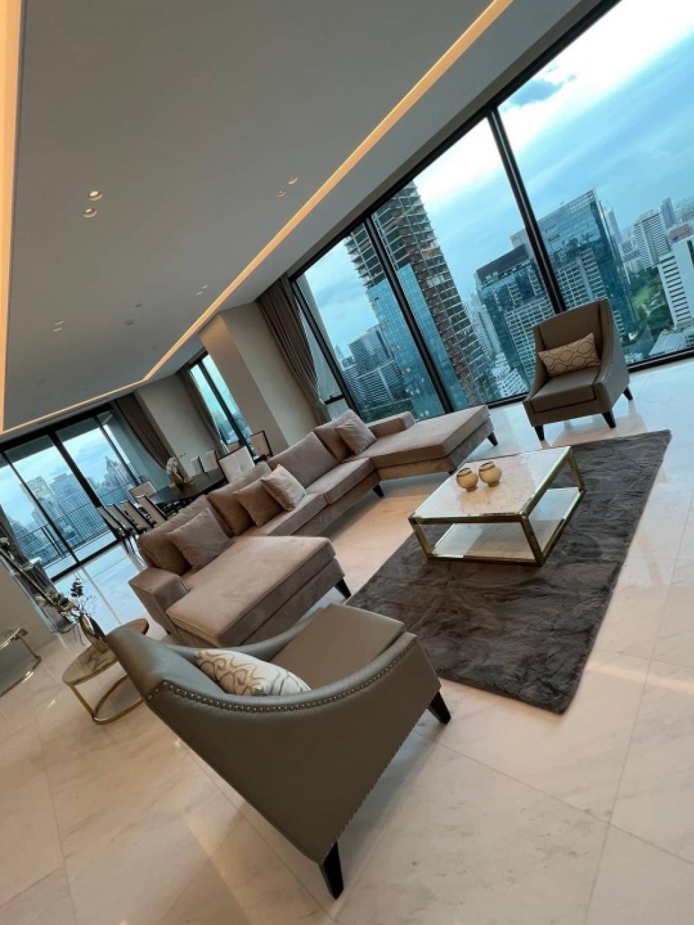 ให้เช่าคอนโดวิทยุ ชิดลม หลังสวน : Rental : The Residences Sindhorn Kempinski Hotel Condo Laungsuan
