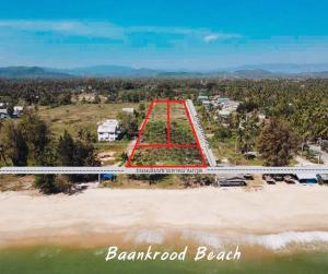For SaleLandHua Hin, Prachuap Khiri Khan, Pran Buri : 🏖️ Land, Ban Krut Beach, only 100 meters from the sea, very good price, pay installment matches the project starting at 5,000 per month!!!