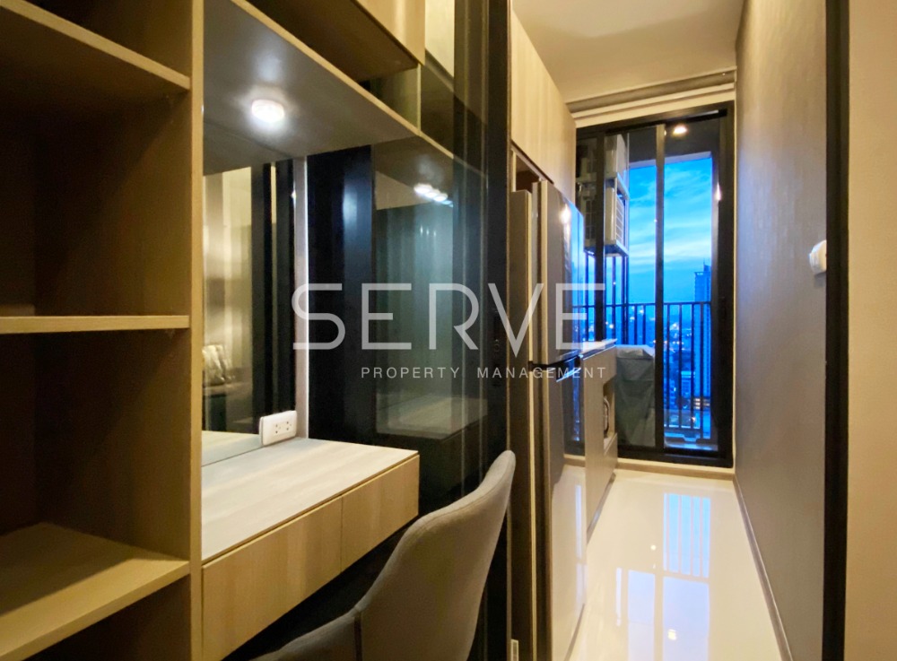 For RentCondoOnnut, Udomsuk : 🔥🔥Modern Style 1 Bed High Fl. View in On Nut Area Newly Condo Good Location Close to BTS On Nut 650 m. at KnightsBridge Prime Onnut Condo / For Rent