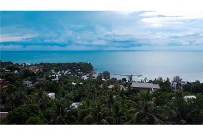For SaleHouseChumphon : Prime Sea View Land in Haad Salad. Infrastructure - 920501001-13