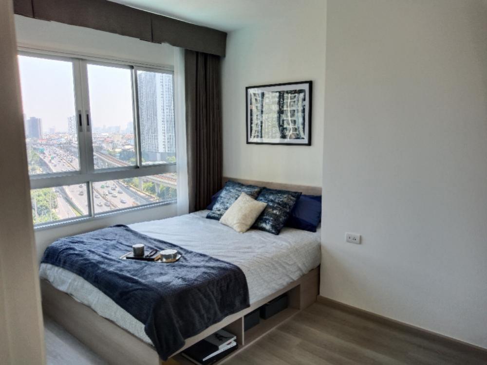 For SaleCondoThaphra, Talat Phlu, Wutthakat : Big room 60 sq m 🔥2 bedrooms, 2 bathrooms, pool view, near BTS Wutthakat, only 450 meters, Elio Sathorn-Wutthakat project, room size, price 4,610,000 baht, ready to move in, make an appointment to view the room 0838079364 (Patch, project sales)
