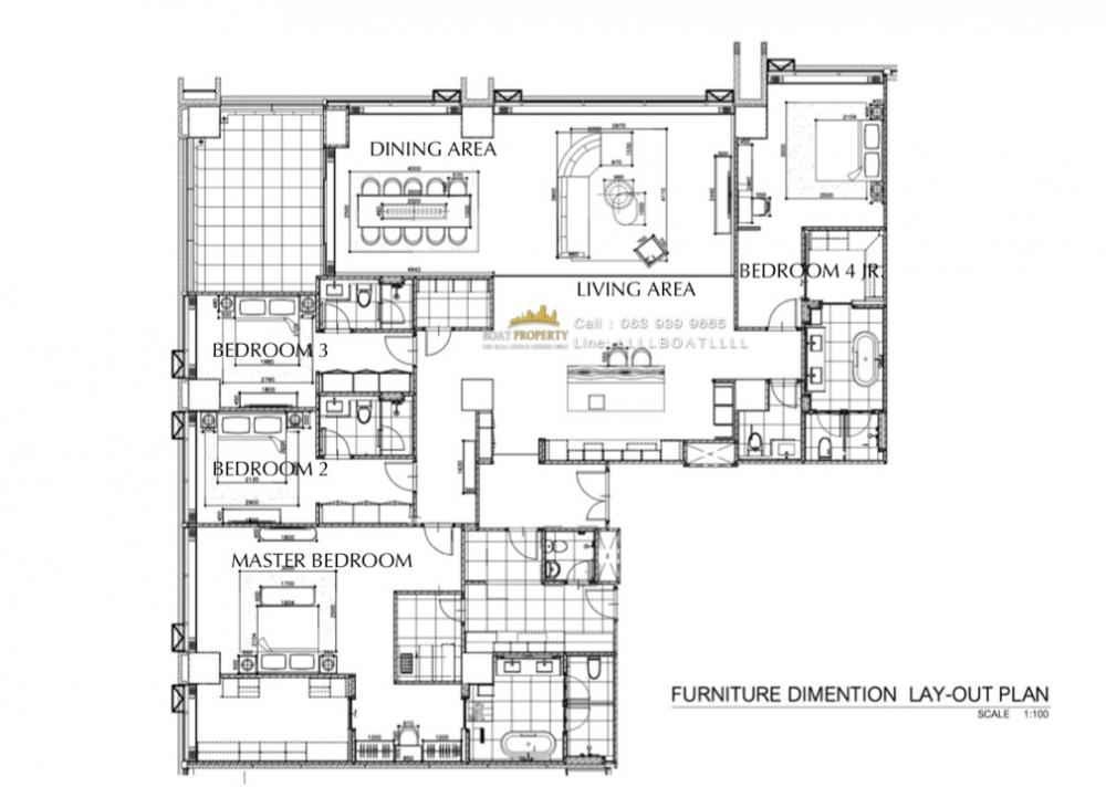 For SaleCondoWitthayu, Chidlom, Langsuan, Ploenchit : For Sale📍Sindhorn Kempinski 🛁Penthouses 📞0639399665